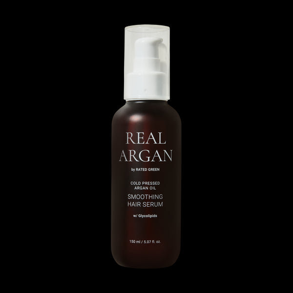 リアルアルガン アルガンオイル スムージング ヘアセラム 150ml